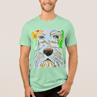 T-shirt En Tri-matière Wheaton Scottie Vibe Tri-Blend Shirt