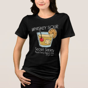 T-shirt En Tri-matière Whiskey Sour Société Secrète