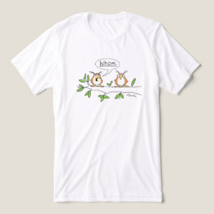 T-shirt En Tri-matière WHOM OWL T-shirt par Sandra Boynton