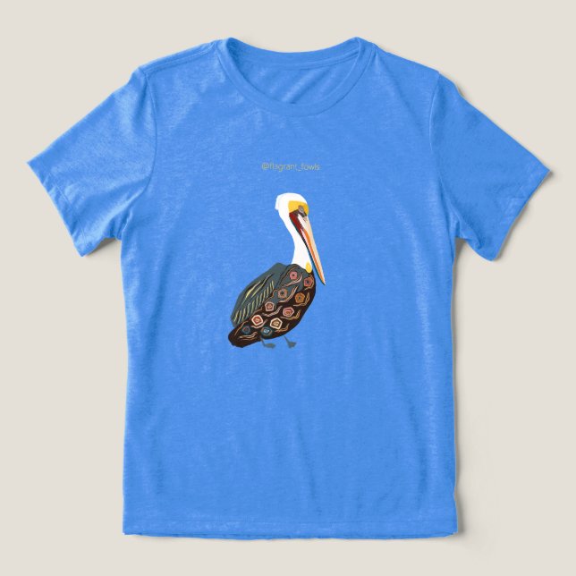 T-shirt En Tri-matière Wilder Ranch Pelican (Design Recto)