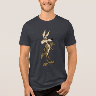 T-SHIRT EN TRI-MATIÈRE WILE E. COYOTE™ A L'AIR FIER