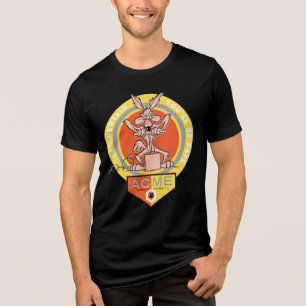 T-shirt En Tri-matière WILE E. COYOTE™ Acme - 68% Certains que vous serez