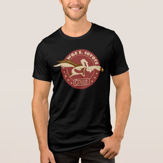 T-shirt En Tri-matière WILE E. COYOTE™ Génie (Recto)