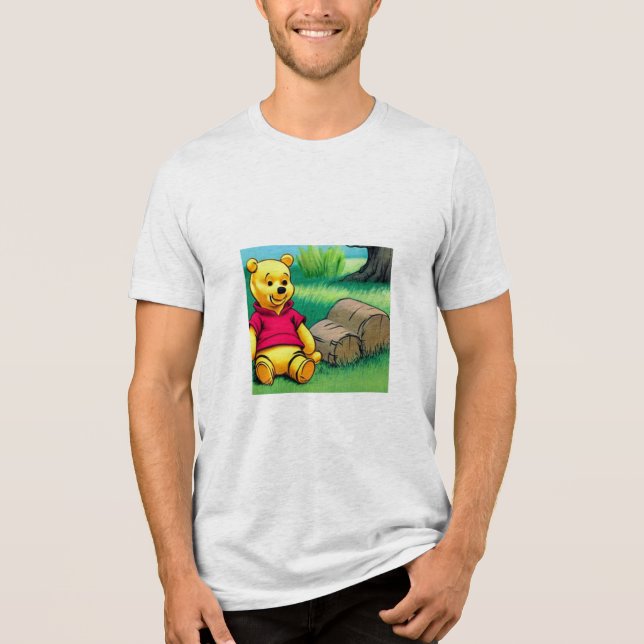 T-shirt En Tri-matière Winnie l'Ooh 5. (Recto)