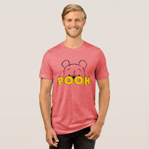 T-shirt En Tri-matière Winnie l'Ooh Pooh Peek-A-Boo