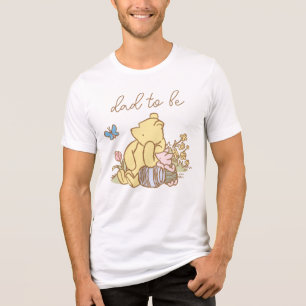 T-shirt En Tri-matière Winnie l'ourson classique   Maman ours - Nouvelle 