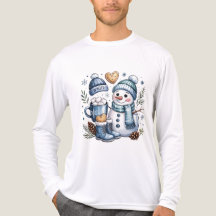 Winter Cozy Snowman 