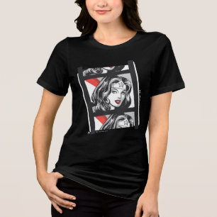 T-shirt En Tri-matière Wonder Woman Film Strip