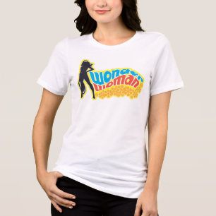 T-shirt En Tri-matière Wonder Woman Silhouette