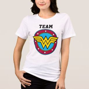 T-shirt En Tri-matière Wonder Woman Team Wonder Woman