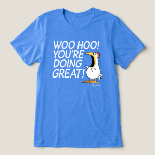 T-shirt En Tri-matière WOO HOO VOUS FAITES LE GRAND Sandra Boynton
