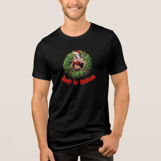 T-shirt En Tri-matière Wreath de Noël