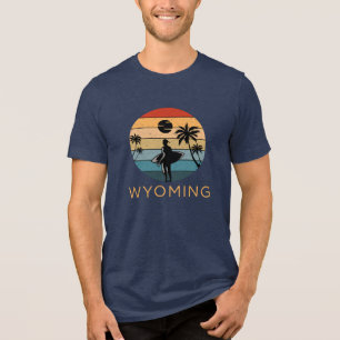 T-shirt En Tri-matière Wyoming : Oasis Tropical