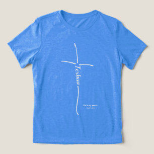 T-shirt En Tri-matière Yeshua Croire messianique Croyant hébreu Torah