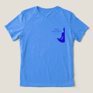 T-shirt En Tri-matière Yoga et méditation pour un esprit sain