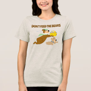 T-shirt En Tri-matière Yogi Bear et Boo-Boo Pique-nique Panique