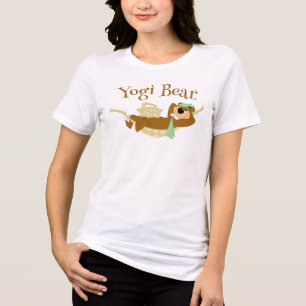 T-shirt En Tri-matière Yogi Bear Pique-nique Hammock Nap Time