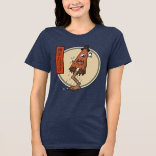 T-shirt En Tri-matière Yokai classique Karakasa-obake - Folklore japonais