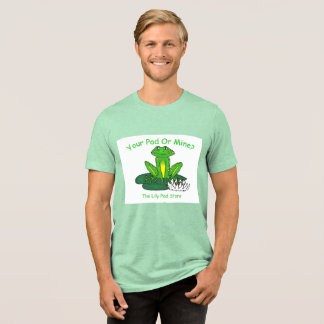 T-shirt En Tri-matière Your Pad or Mine - Men's Light Green