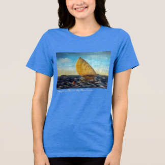 T-shirt En Tri-matière Zanzibars Dhow 4 de 6 Chemise Tri-Blend
