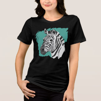T-shirt En Tri-matière Zèbre
