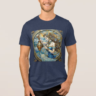 T-shirt En Tri-matière Zodiac - Aquarius Le Porteur D'Eau