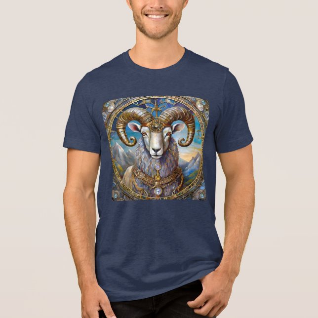 T-shirt En Tri-matière Zodiaque - Le Bélier (Recto)