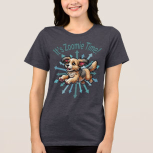 T-shirt En Tri-matière Zoomie Time Small Mutt