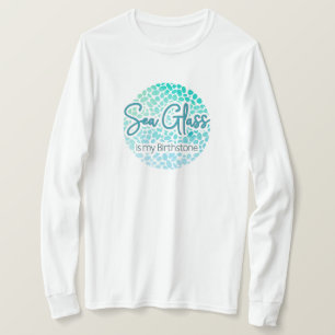T-shirt en verre de mer