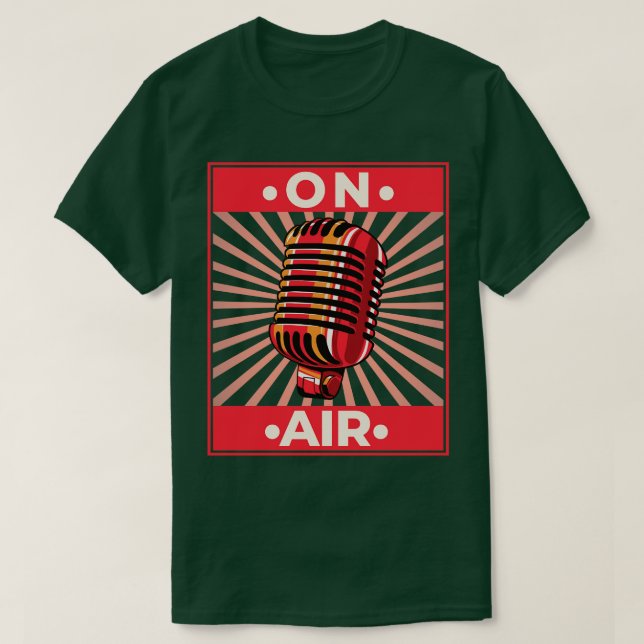 T-shirt En vol (Design devant)