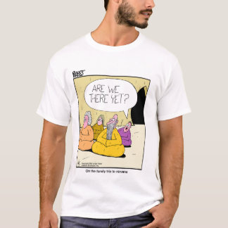 T-shirt En voyage en famille vers le nirvana