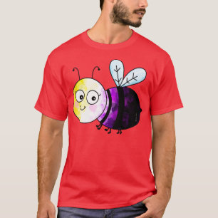 T-shirt Enbee abeille non binaire