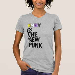 T-shirt Enby est le nouveau punk