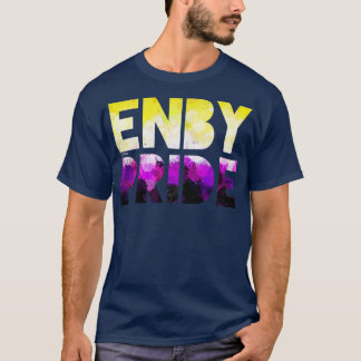 T-shirt Enby Pride 2
