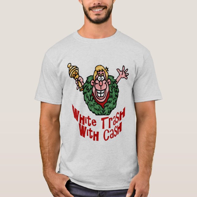 T-shirt Encaisse blanche (Devant)