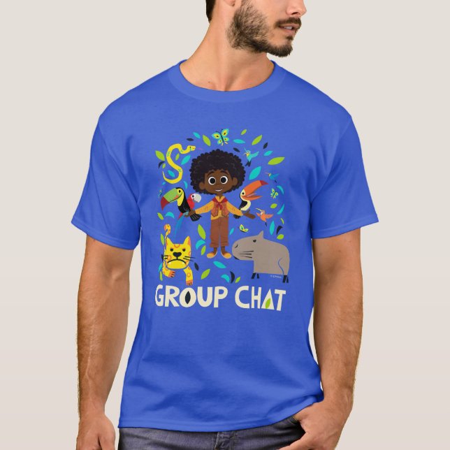 T-shirt Encanto | Antonio - Conversation de groupe (Devant)