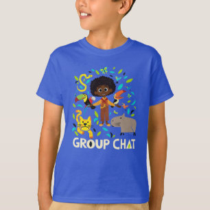 T-shirt Encanto   Antonio - Conversation de groupe
