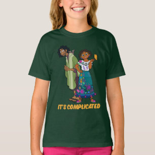 T-shirt Encanto Bruno & Mirabel - C'est compliqué