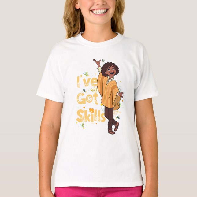 T-shirt Encanto | Camilo - J'ai des compétences (Devant)