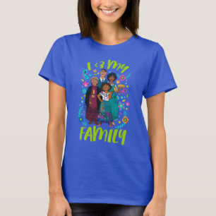 T-shirt Encanto Famille Madrigal - I <3 Ma famille