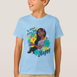 T-shirt Encanto Isabela - Faites Ce Qui Vous Rend Heureu