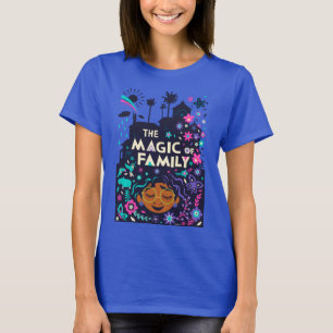 T-shirt Encanto La magie de la famille