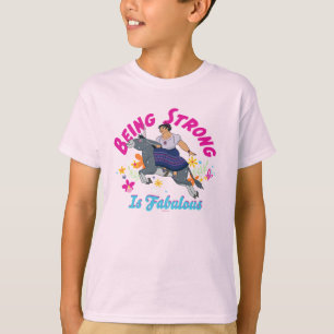T-shirt Encanto   Luisa - Being Strong Is Fabulous