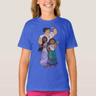 T-shirt Encanto Luisa, Isabela et Mirabel