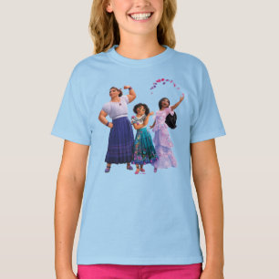 T-shirt Encanto   Luisa, Mirabel et Isabela