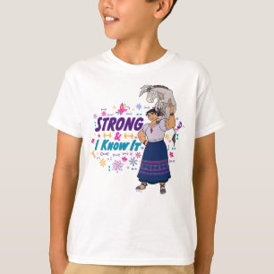 T-shirt Encanto Luisa - Strong & I Know It