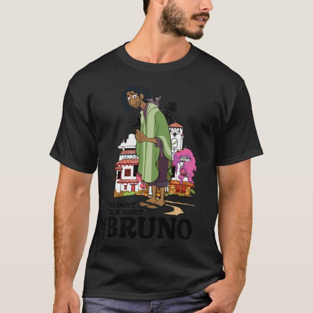 T-shirt Encanto - Nous Ne Parlons Pas De Bruno (Devant)
