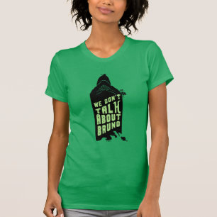 T-shirt Encanto "We Don't Talk About Bruno" Silhouette
