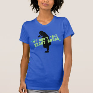 T-shirt Encanto "We Don't Talk About Bruno" Typography