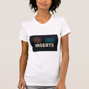 T-shirt encart
